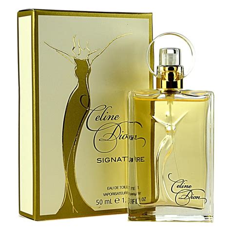 celine dion perfume signature|Celine Dion parfums 3.4 oz.